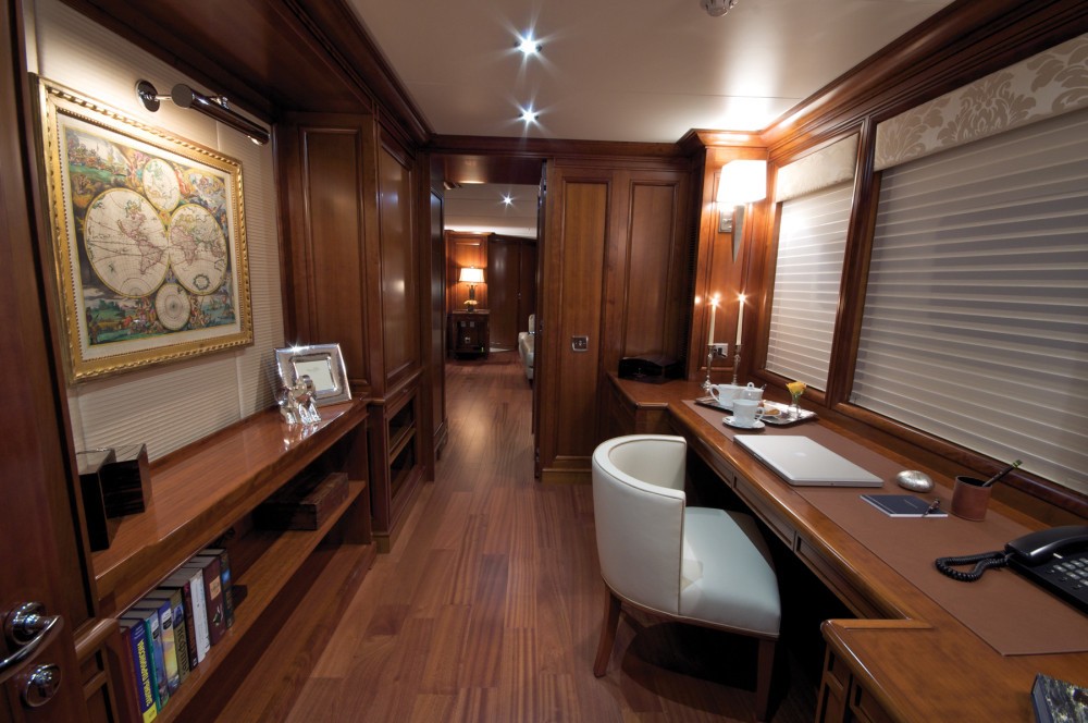 Main Master Study Aboard Yacht YOU & ME