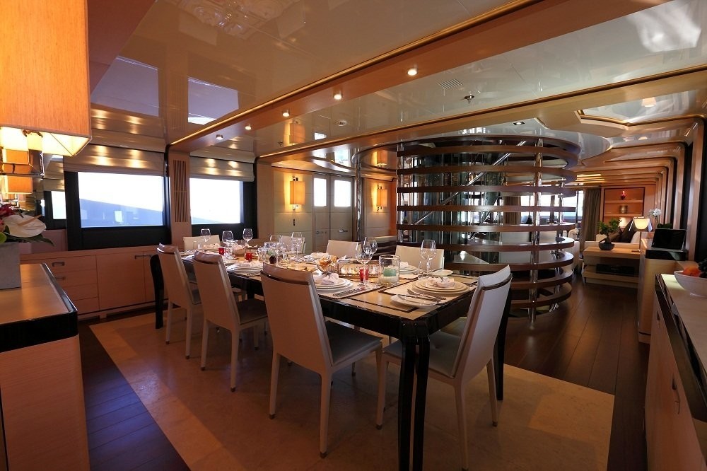 The 46m Yacht 2 LADIES