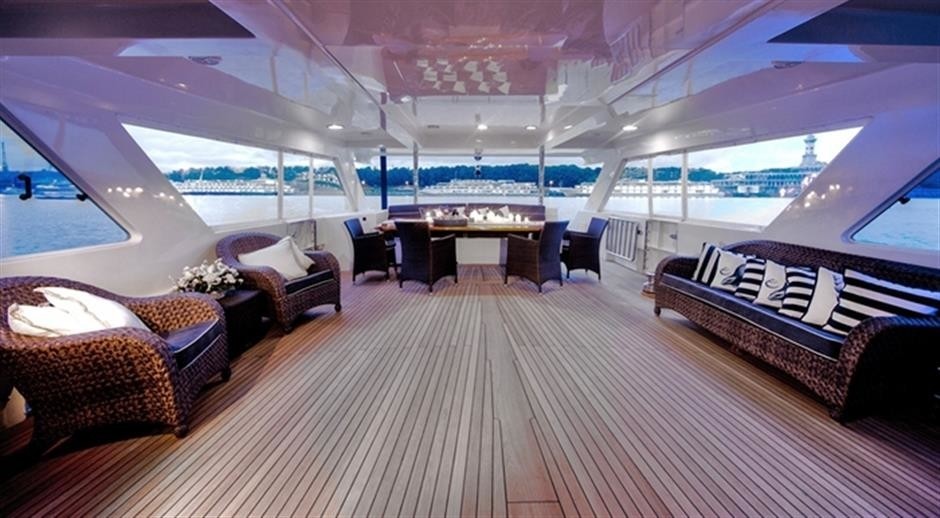 The 46m Yacht AGA 6