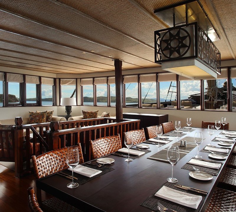 The 46m Yacht ALILA PURNAMA