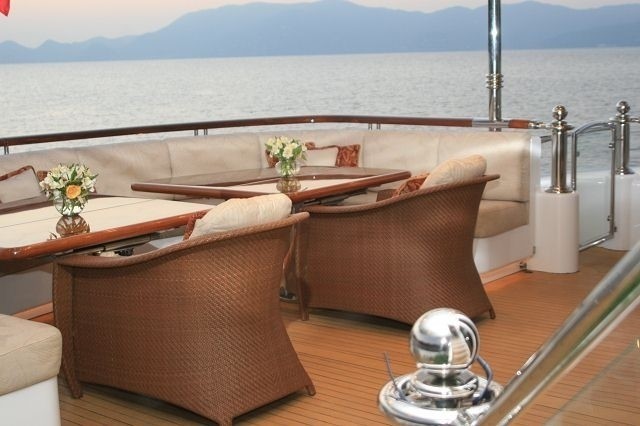 The 46m Yacht ALLEGRIA