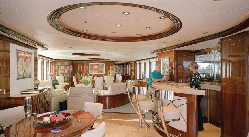 The 46m Yacht ALLEGRIA