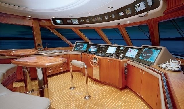 The 46m Yacht ALLEGRIA