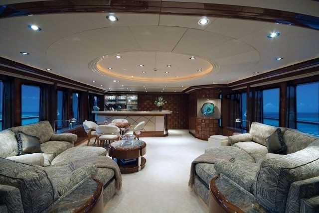 The 46m Yacht ALLEGRIA