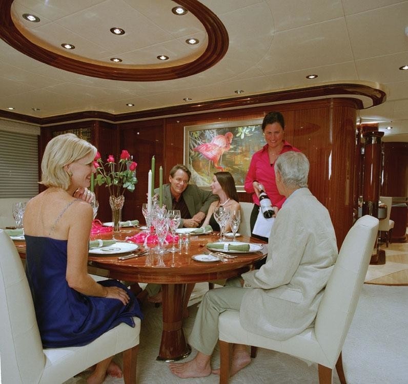The 46m Yacht ALLEGRIA