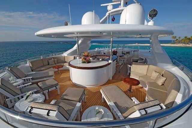 Life On Board Yacht ALLEGRIA