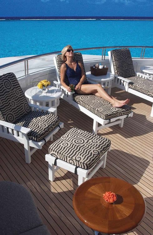 The 46m Yacht ALLEGRIA
