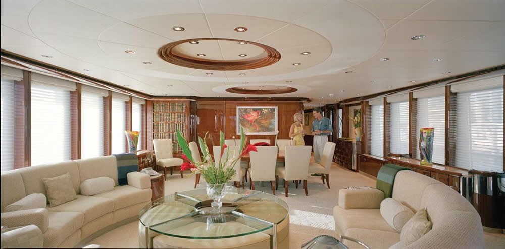 The 46m Yacht ALLEGRIA