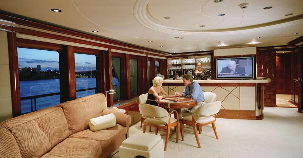 The 46m Yacht ALLEGRIA
