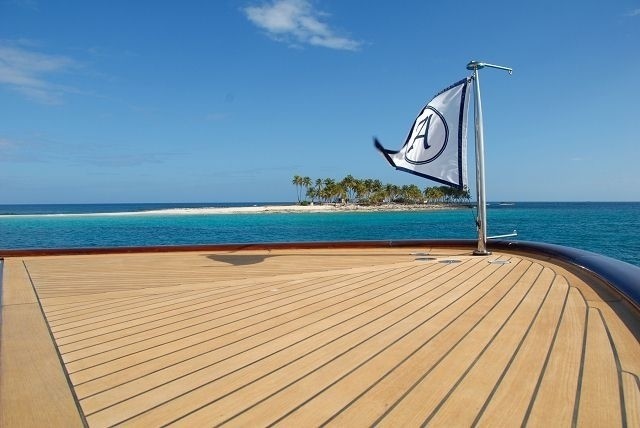 The 46m Yacht ALLEGRIA