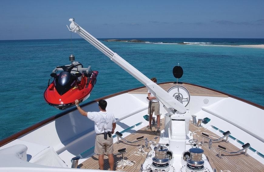 The 46m Yacht ALLEGRIA