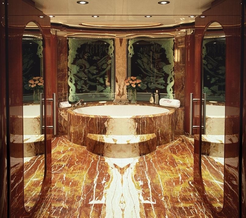 The 46m Yacht ALLEGRIA