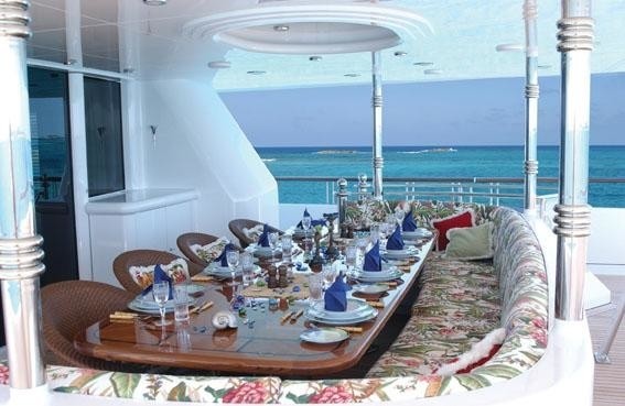 The 46m Yacht ALLEGRIA
