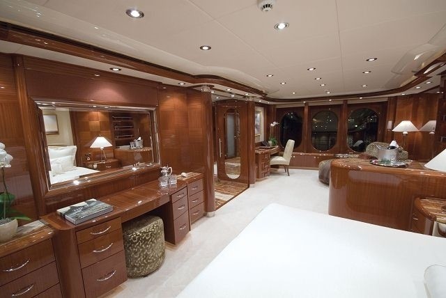 The 46m Yacht ALLEGRIA