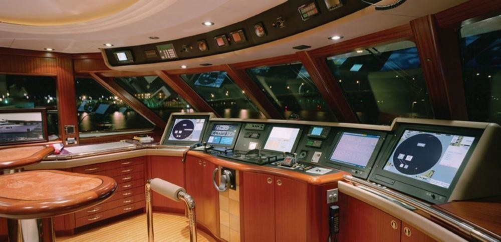 The 46m Yacht ALLEGRIA
