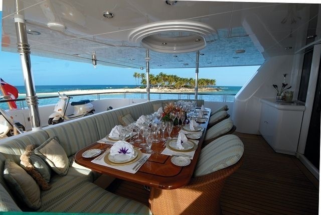 The 46m Yacht ALLEGRIA