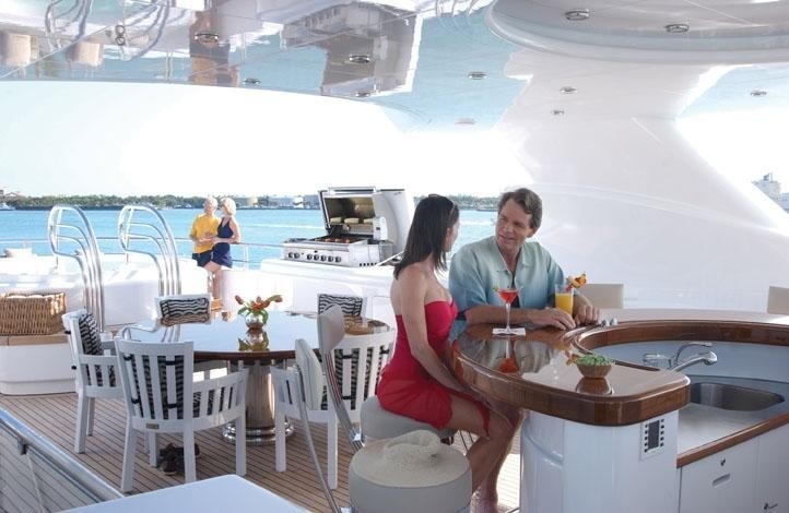 The 46m Yacht ALLEGRIA
