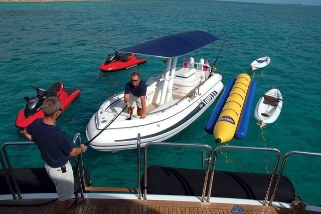 The 46m Yacht ALLEGRIA