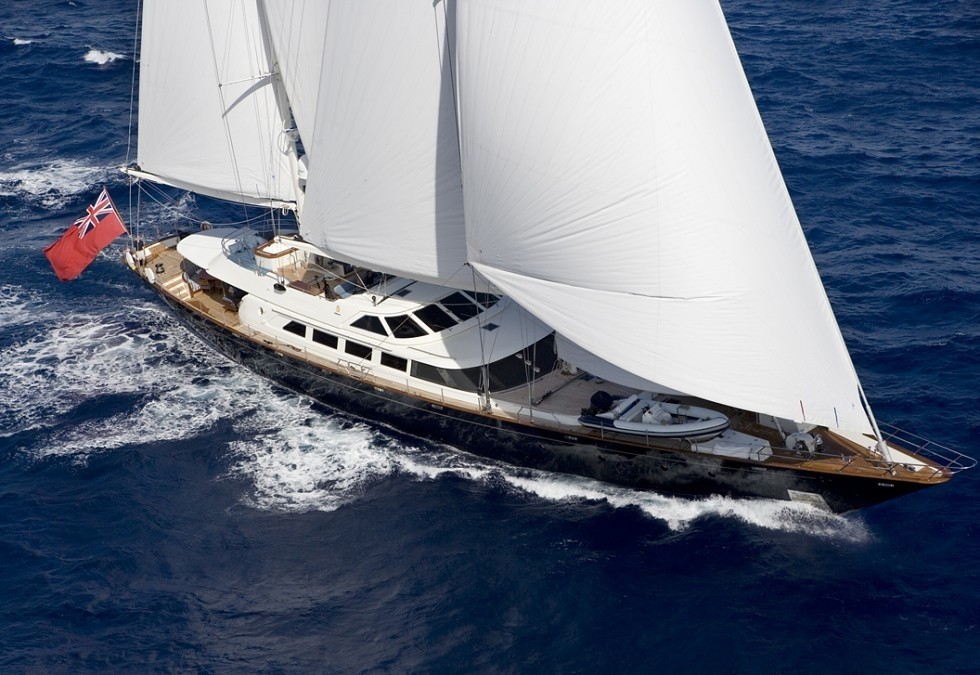 Cruising Aboard Yacht ANTARA