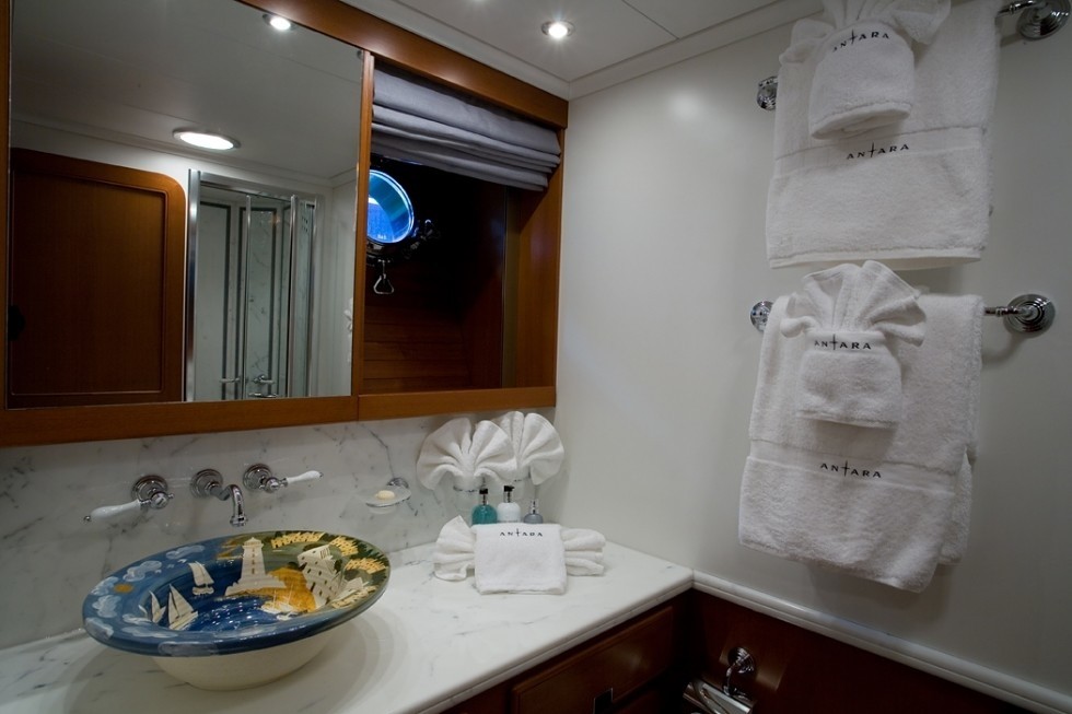 Bath On Yacht ANTARA