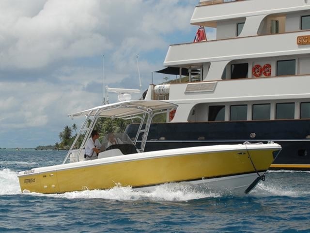 The 46m Yacht BIG ARON