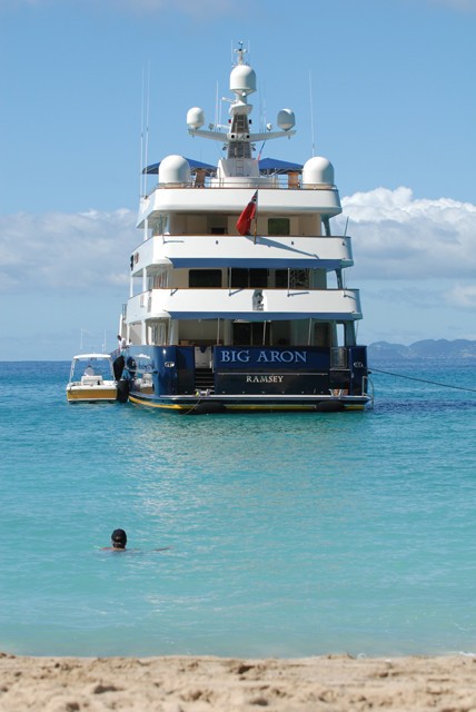The 46m Yacht BIG ARON