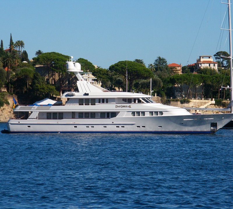 The 46m Yacht DAYBREAK