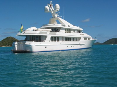 The 46m Yacht DAYBREAK