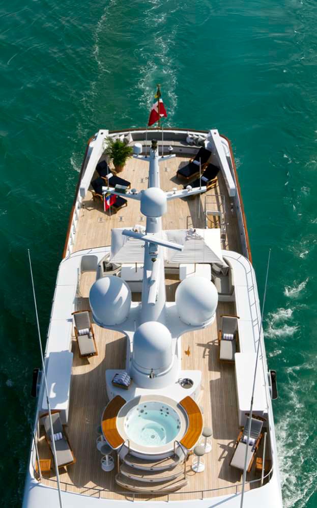 The 46m Yacht EXPLORA