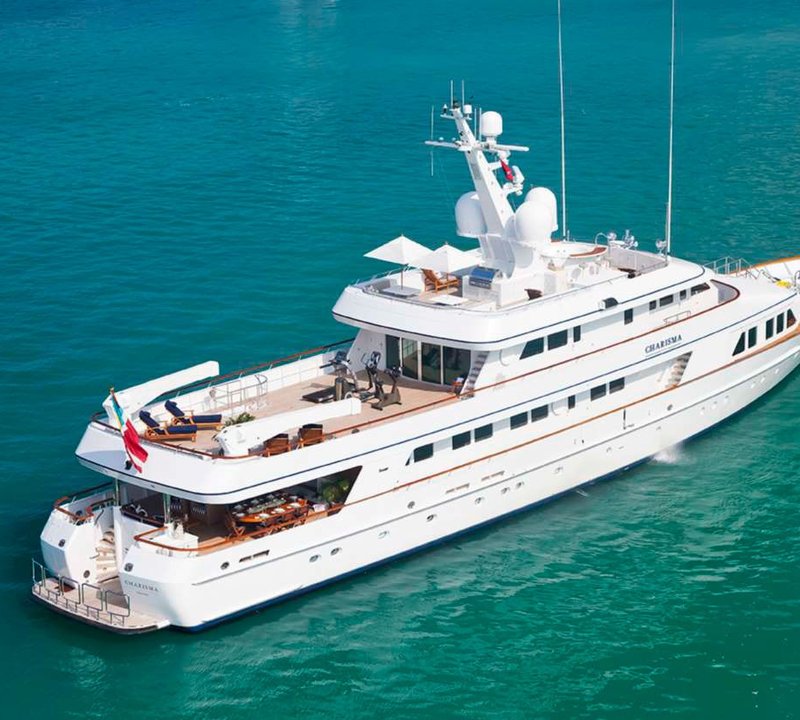 The 46m Yacht EXPLORA