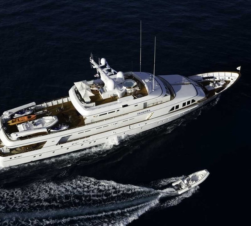 The 46m Yacht EXPLORA