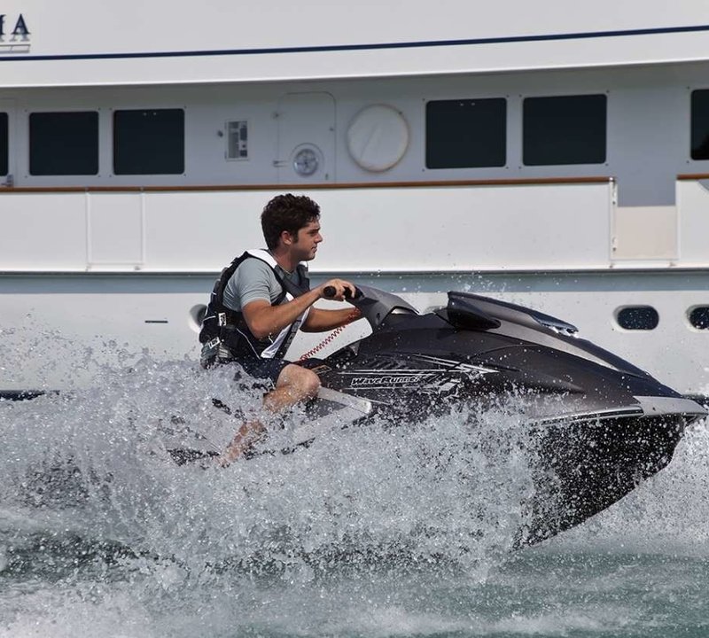 The 46m Yacht EXPLORA