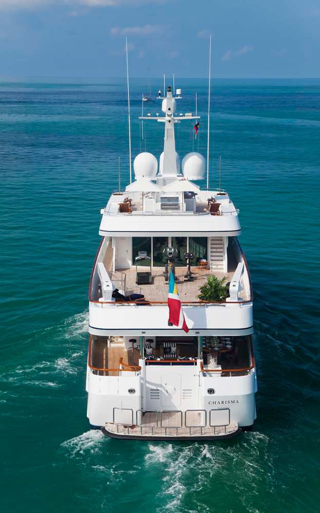 The 46m Yacht EXPLORA