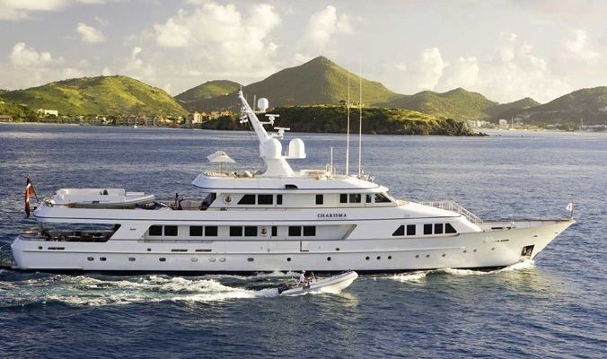 The 46m Yacht EXPLORA