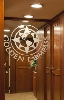 Close Up: Yacht GOLDEMAR's Guest's Lobby Captured