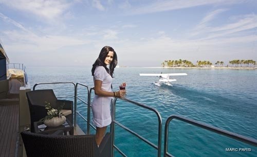 Balcony / Terrace On Board Yacht HOKULANI
