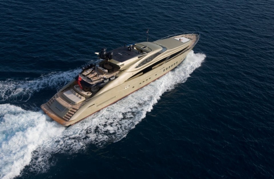 From Above On Board Yacht HOKULANI