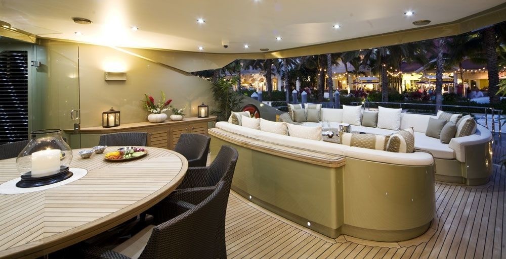 Sitting On Yacht HOKULANI