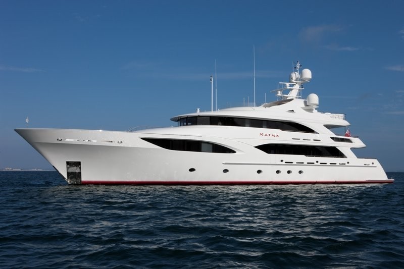 Overview Aboard Yacht KATYA