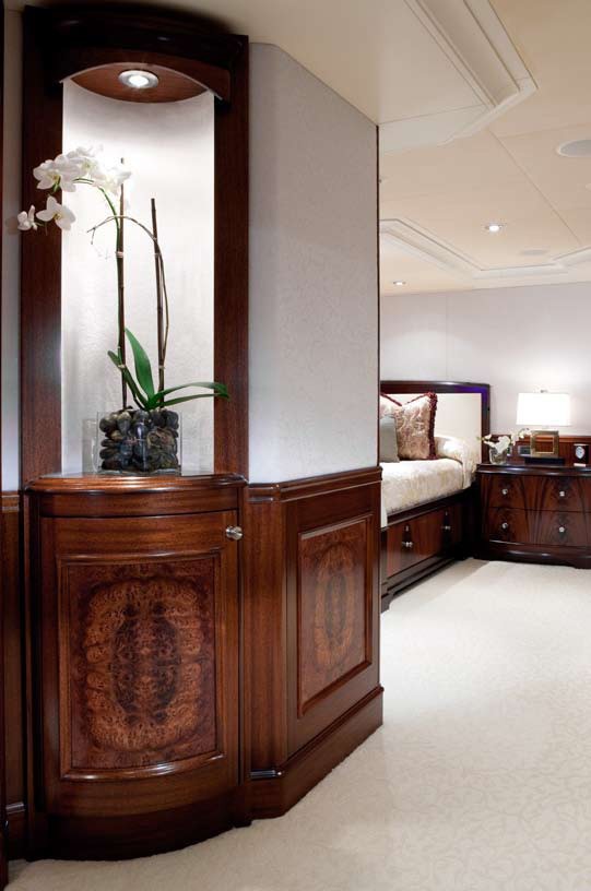 Hall In Cabin Aboard Yacht KATYA