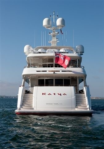 Aft On Board Yacht KATYA