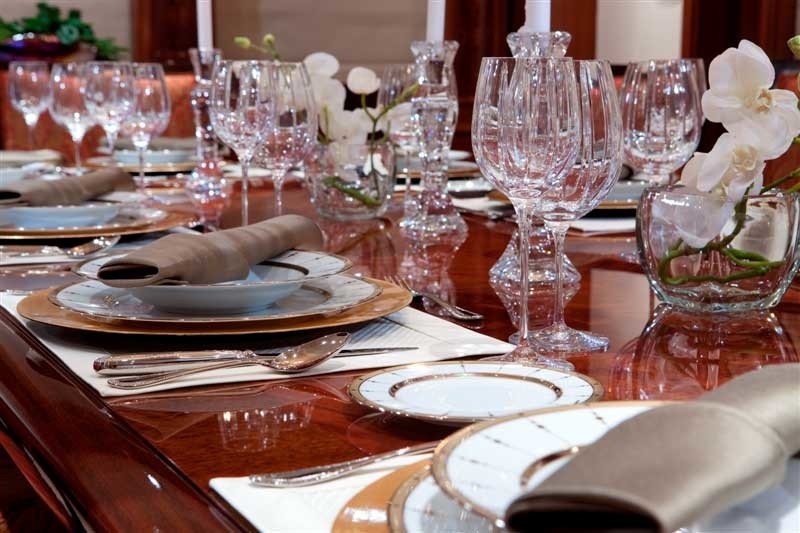 Eating/dining Furniture Aboard Yacht KATYA