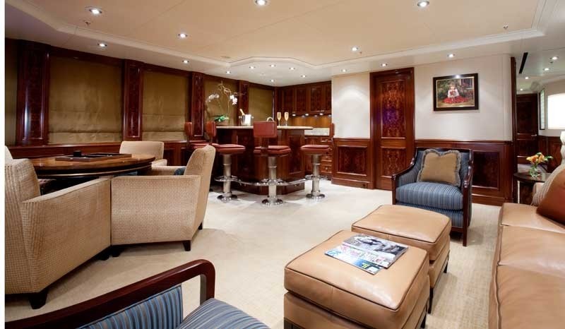 Sky-lounge Aboard Yacht KATYA