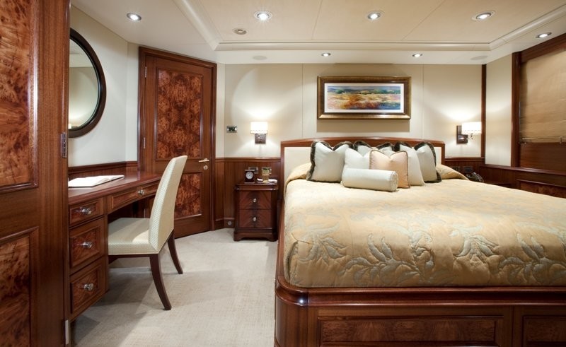 Sitting: Yacht KATYA's Guest's Cabin Image