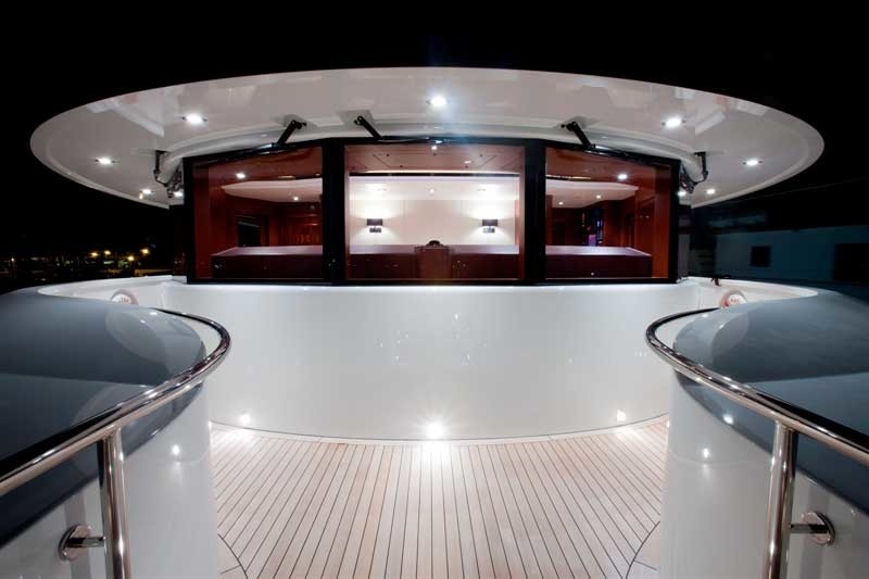 Bridgedeck Aspect Aboard Yacht KATYA