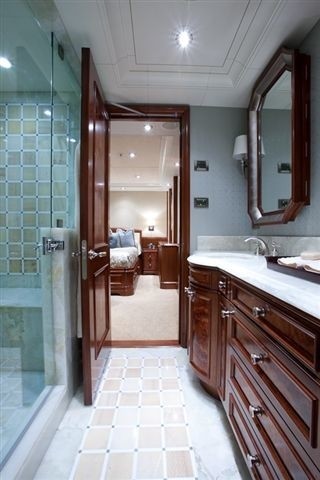 Aspect Taken From Main Master En Suite On Board Yacht KATYA