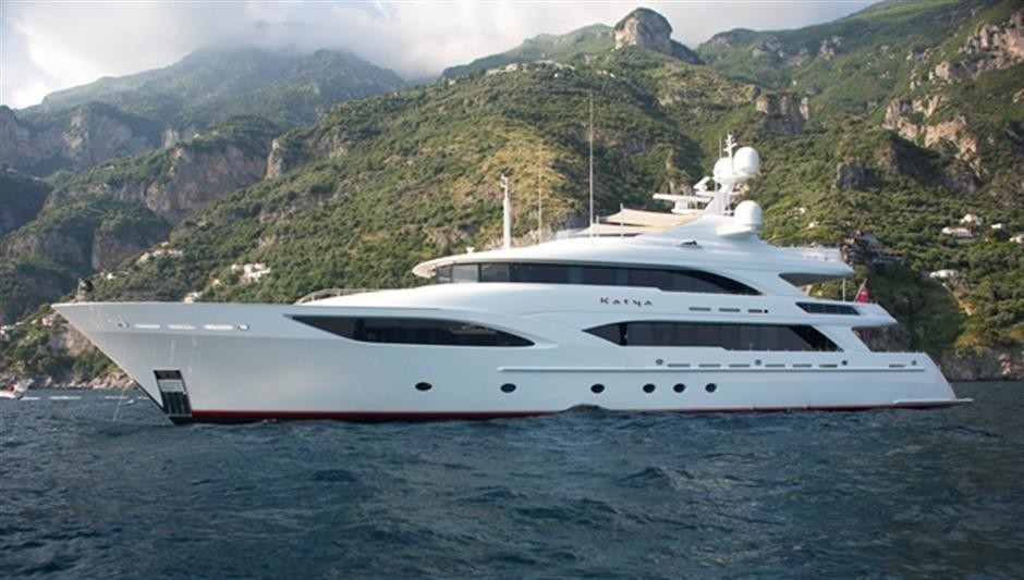 The 46m Yacht KATYA