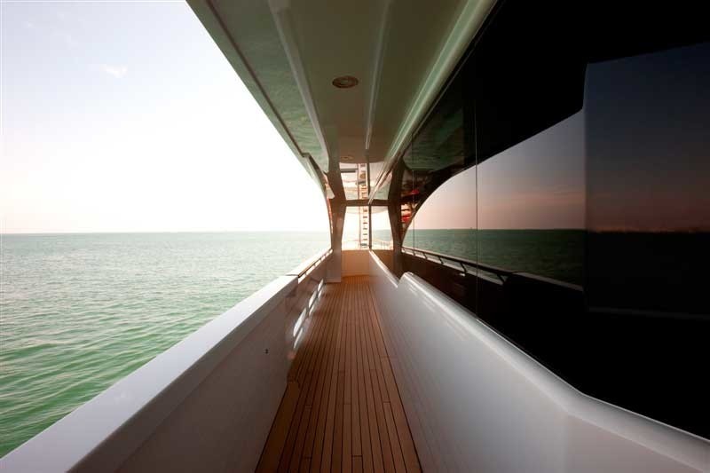 Balcony On Board Yacht KATYA