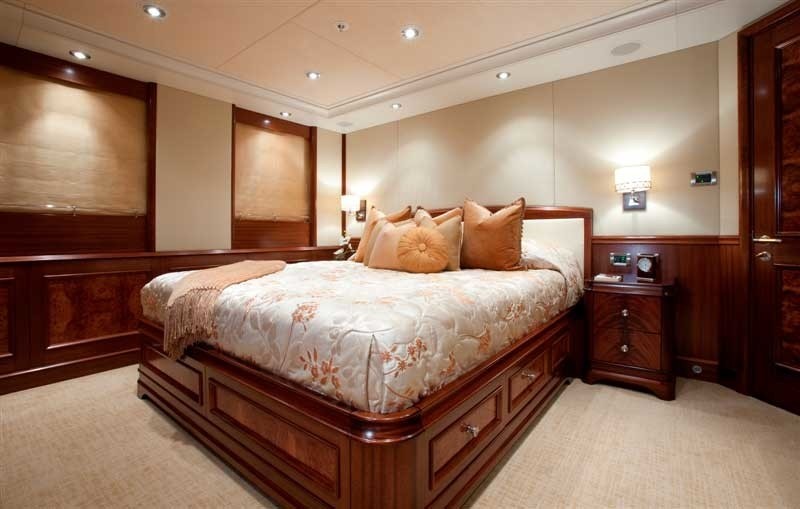 Guest's Stateroom On Yacht KATYA
