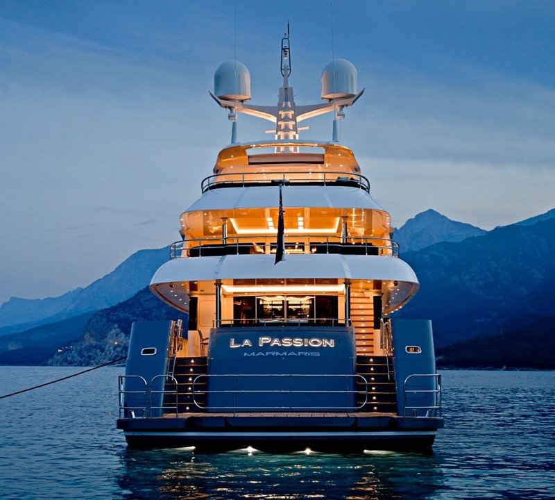The 46m Yacht LA PASSION